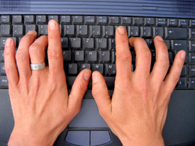 Hands on Keyboard